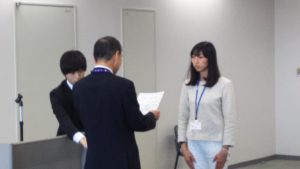 ぐんま環境学校(エコカレッジ)第9回目 修了証書授与式の画像