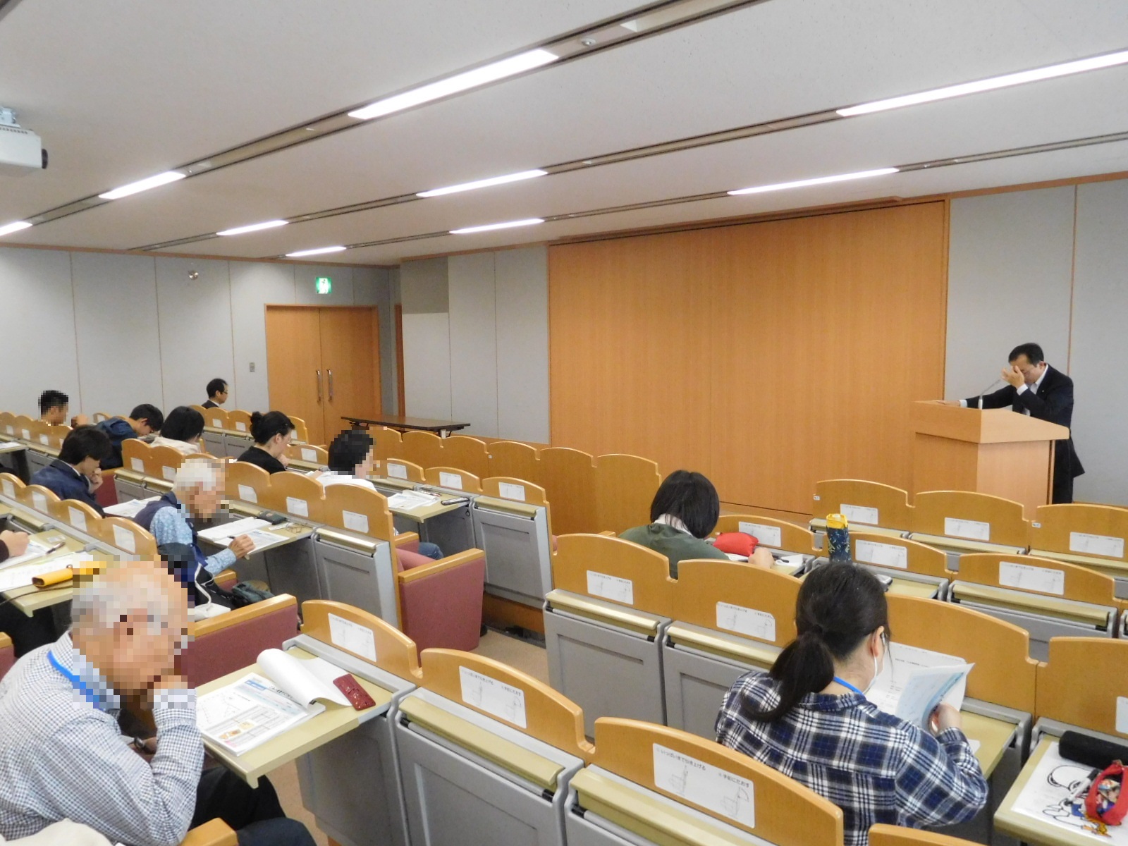 ぐんま環境学校(エコカレッジ)第8回目 講義「群馬県のごみの現状と対策について」の画像