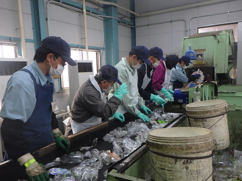 ぐんま環境学校(エコカレッジ)第9回目 リサイクル実習の画像