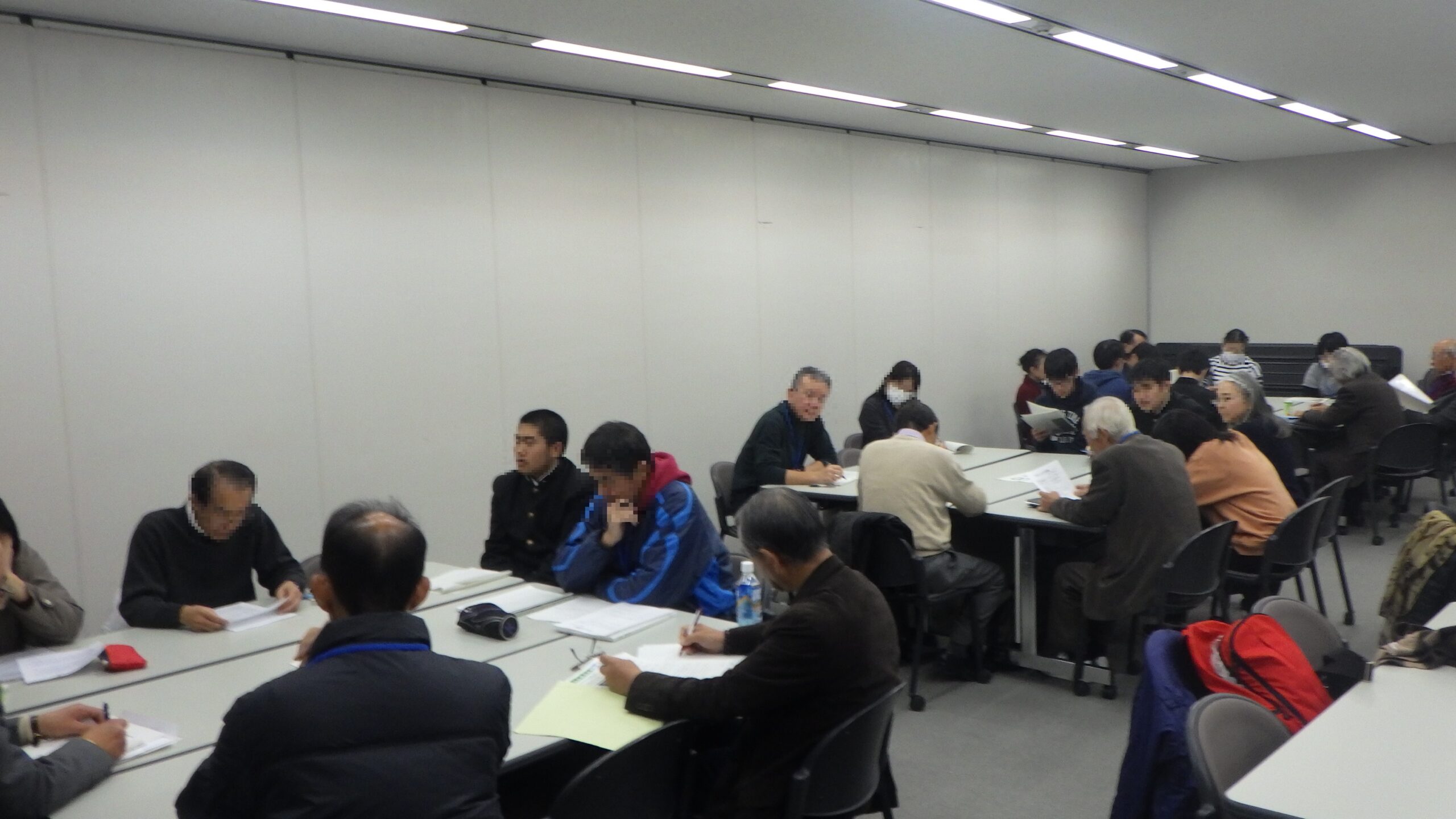 ぐんま環境学校(エコカレッジ)第10回目 わたしの企画書の発表の画像