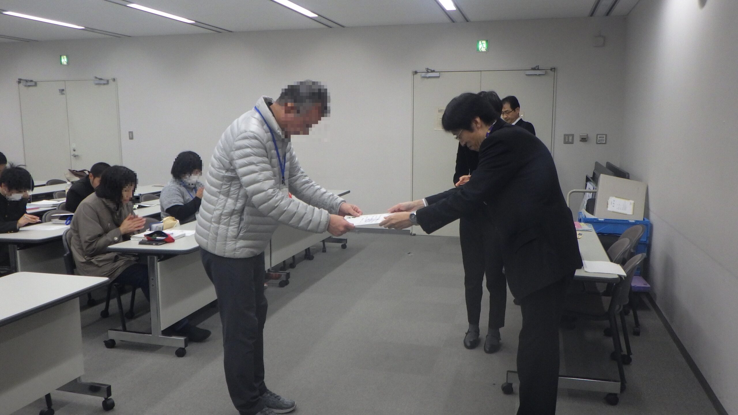 ぐんま環境学校(エコカレッジ)第10回目 修了証書授与式の画像