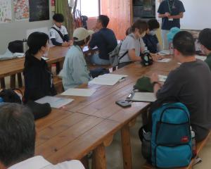 活動についての話し合い