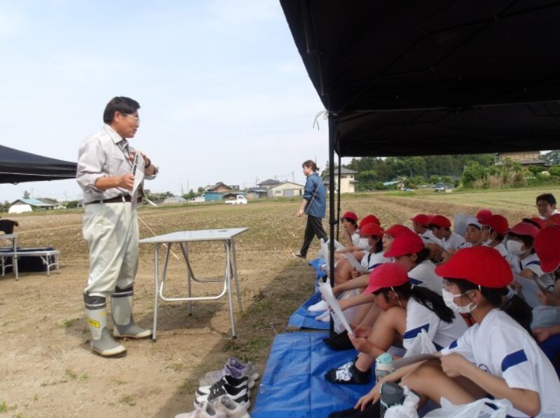 清掃活動の様子1