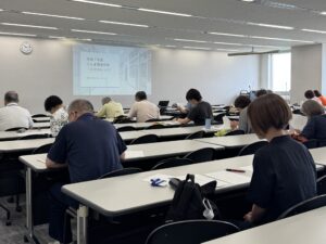 講義の様子